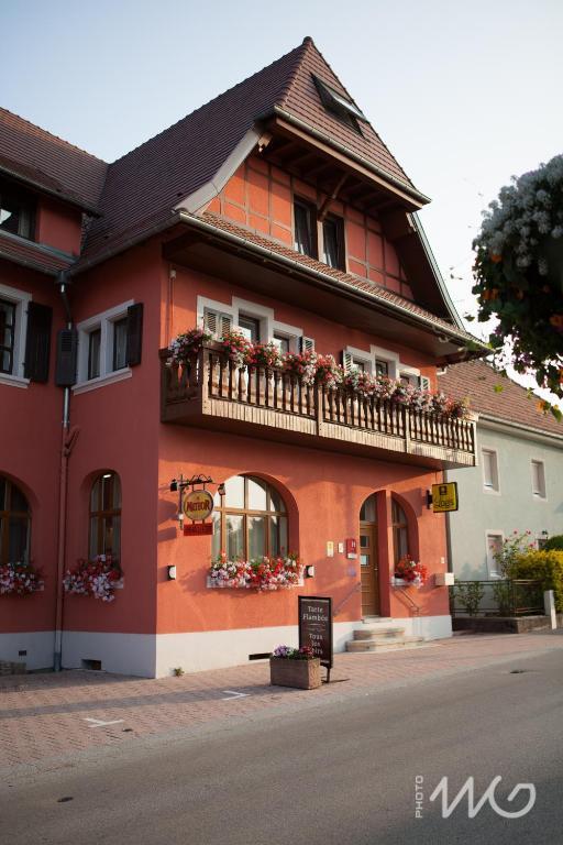 Auberge Du Relais Uffholtz Esterno foto